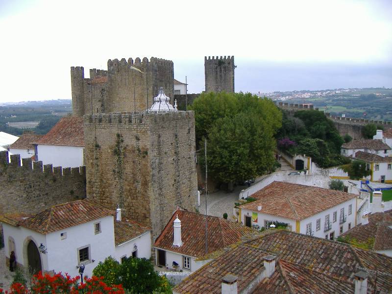 Obidos Staedtchen aus dem Mittelalter (10) 